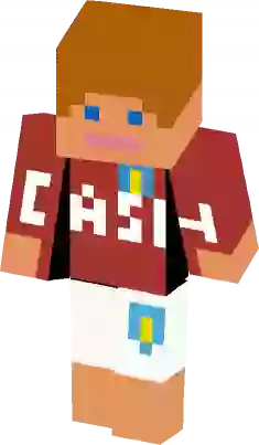 Cash Minecraft Skins